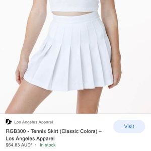 BRAND NEW TENNIS SKIRT FOR SALE